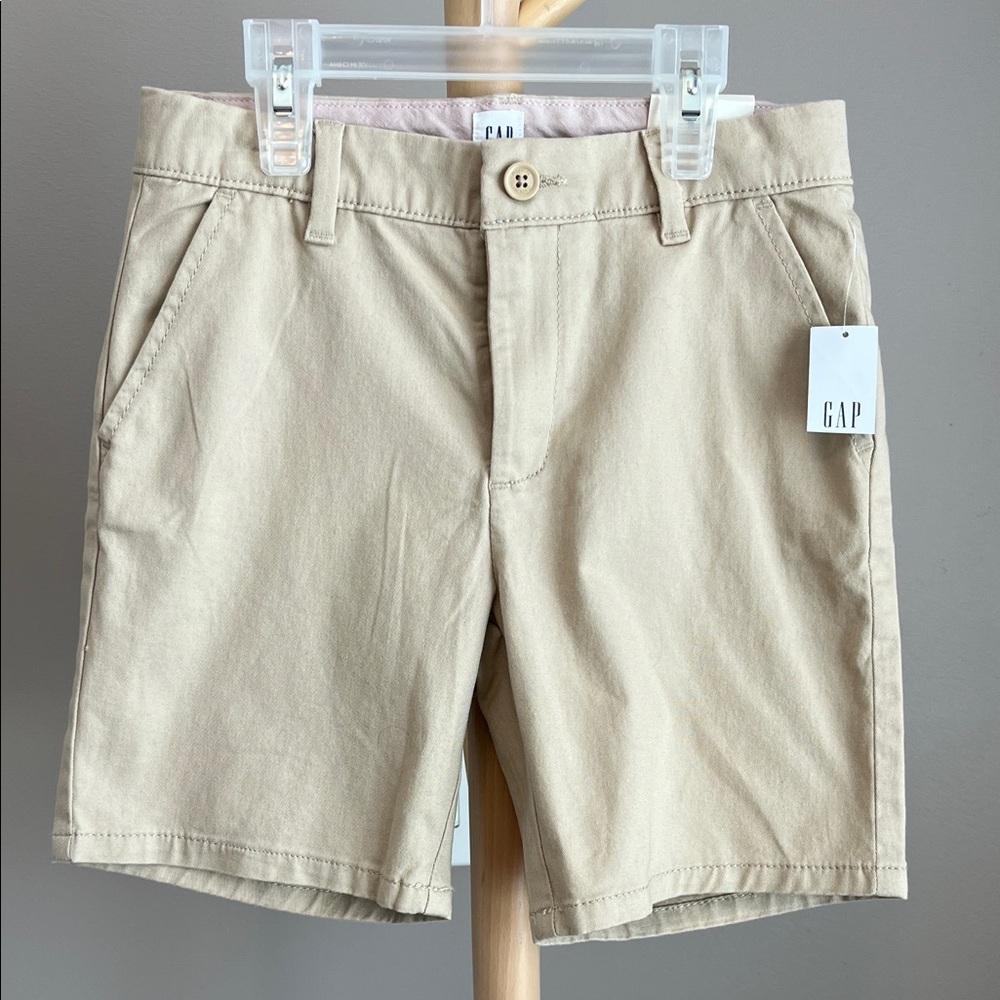 NWT GAP Kids Tan Shorts